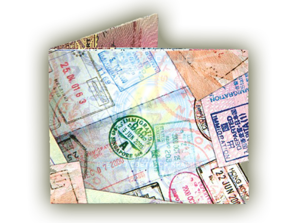 Оригинальный кошелек Mighty Wallet Passport