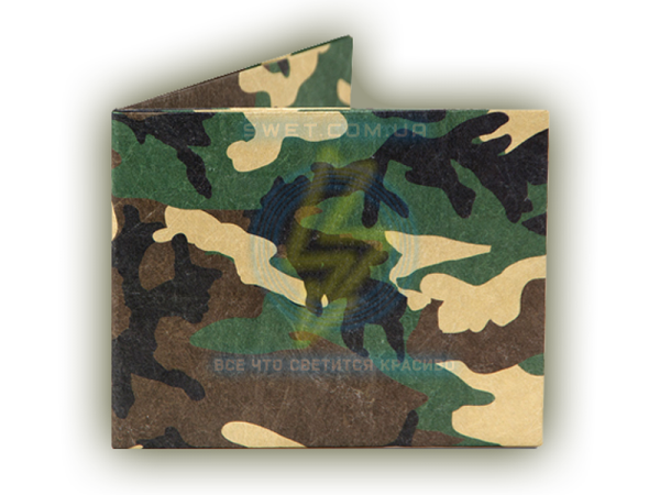 Оригинальный кошелек Mighty Wallet Camouflage