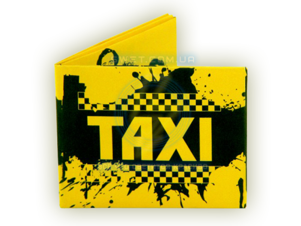 Оригинальный кошелек Mighty Wallet Taxi