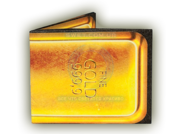 Оригинальный кошелек Mighty Wallet Goldbar