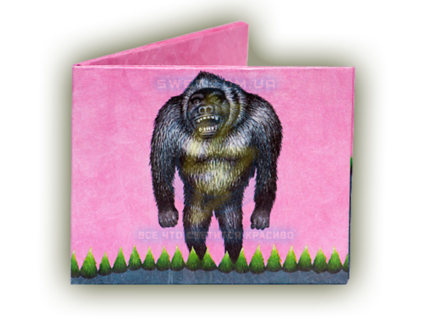 Оригинальный кошелек Mighty Wallet Gorilla