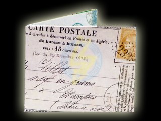 Оригинальный кошелек Mighty Wallet Postcard