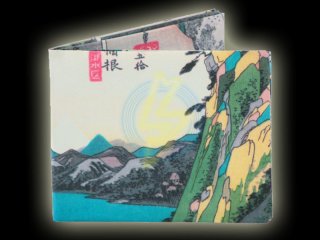 Оригинальный кошелек Mighty Wallet Hiroshige