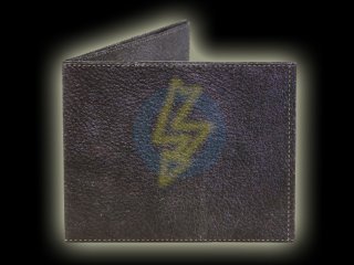 Оригинальный кошелек Mighty Wallet Black Leather