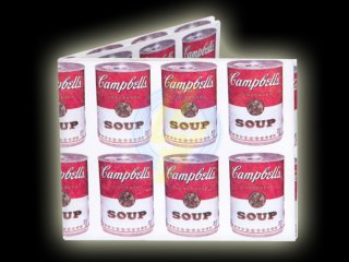 Оригинальный кошелек Campbells Soup