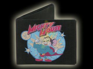 Оригинальный кошелек Mighty Wallet Mighty Mouse Black