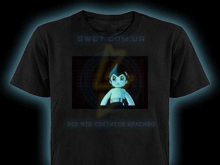 Оригинальная мужская футболка с эквалайзером 16-Bit