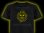 Светящаяся футболка с эквалайзером Ацтек