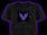 Светящаяся мужская футболка с эквалайзером Deceptikon