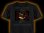 Мужская Яркая футболка с эквалайзером Flame Cube